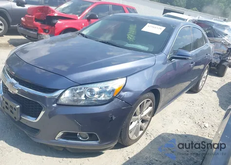2014 Chevrolet Malibu 2Lt from USA, damaged, VIN 1G11E5SL7EF137914